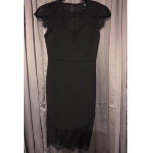 Windsor fitted dress